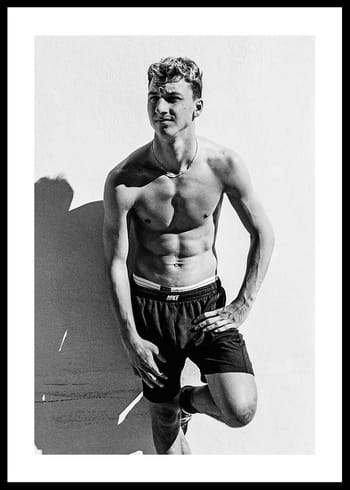 Poster Zlatan Ibrahimovic 2001