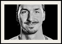 Retrato de Zlatan Ibrahimovic 2016-2