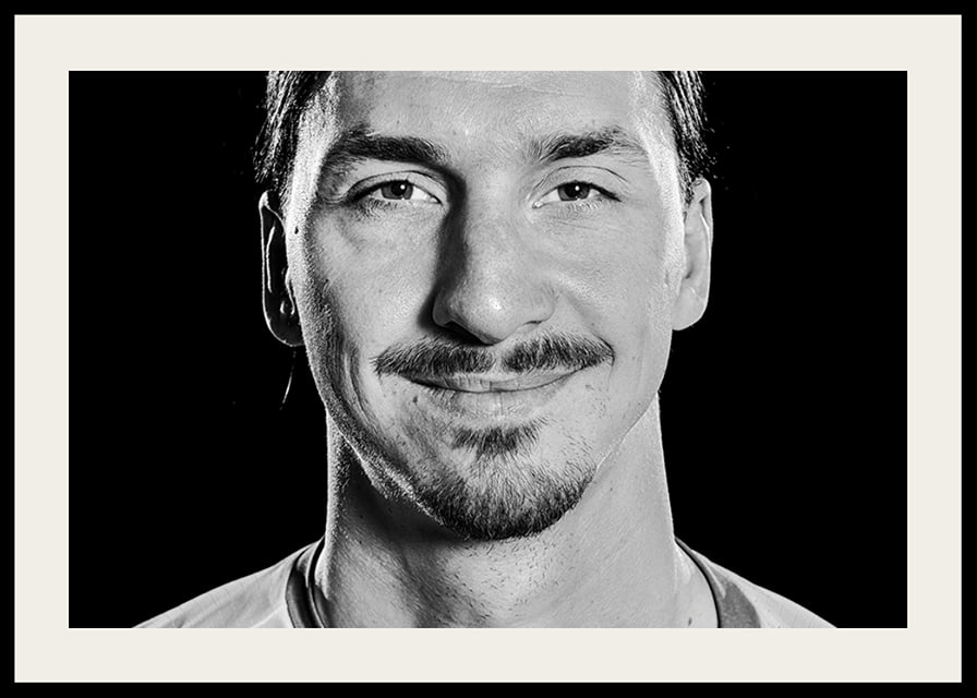 Retrato de Zlatan Ibrahimovic 2016-12