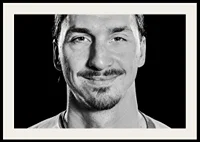 Zlatan Ibrahimovic portrait 2016-2