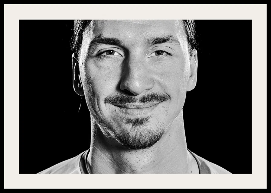 Zlatan Ibrahimovic portrait 2016-12