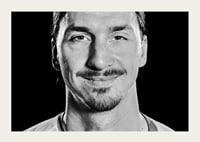 Retrato de Zlatan Ibrahimovic 2016-3