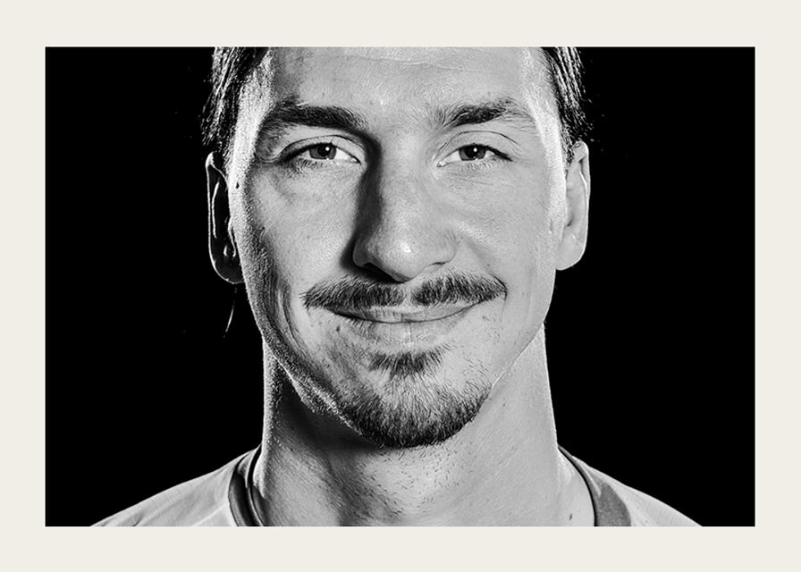 Retrato de Zlatan Ibrahimovic 2016-12