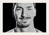 Zlatan Ibrahimovic portrait 2016-3
