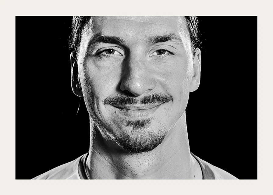 Zlatan Ibrahimovic portrait 2016-12
