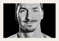 Portrét Zlatana Ibrahimoviča 2016-3