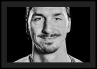 Portrét Zlatana Ibrahimoviča 2016-4