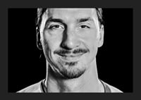 Retrato de Zlatan Ibrahimovic 2016-5