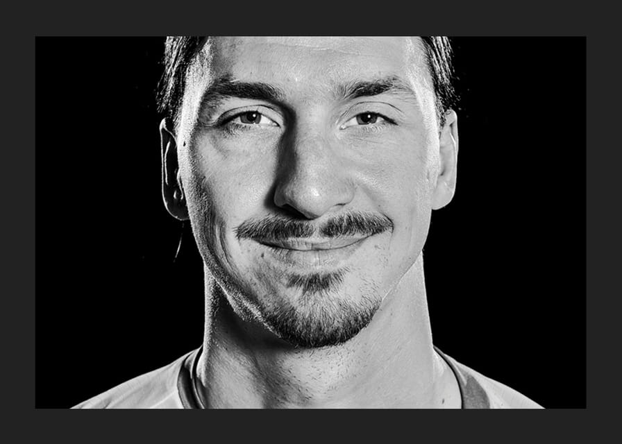 Portrét Zlatana Ibrahimoviča 2016-12