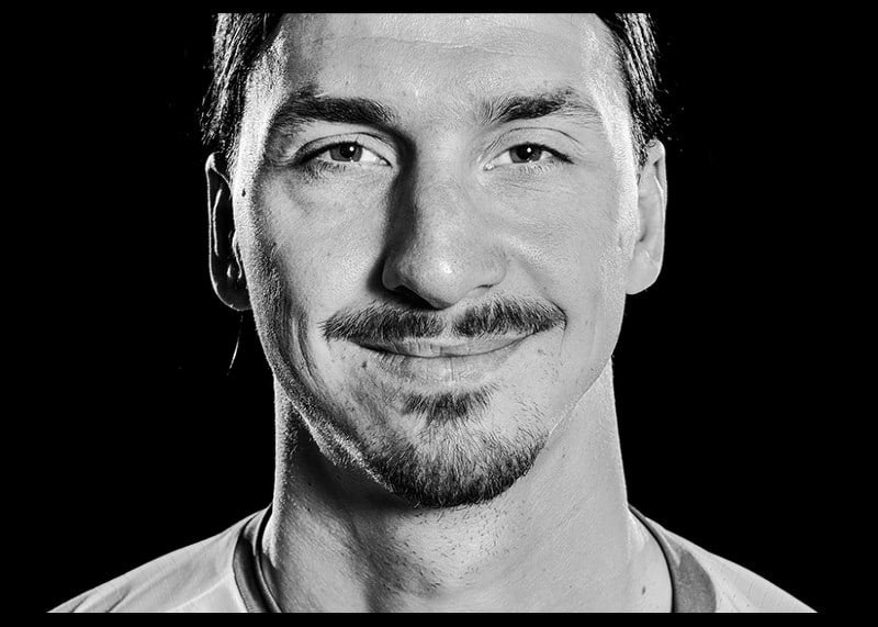 Retrato de Zlatan Ibrahimovic 2016-12