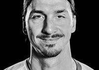 Retrato de Zlatan Ibrahimovic 2016-7