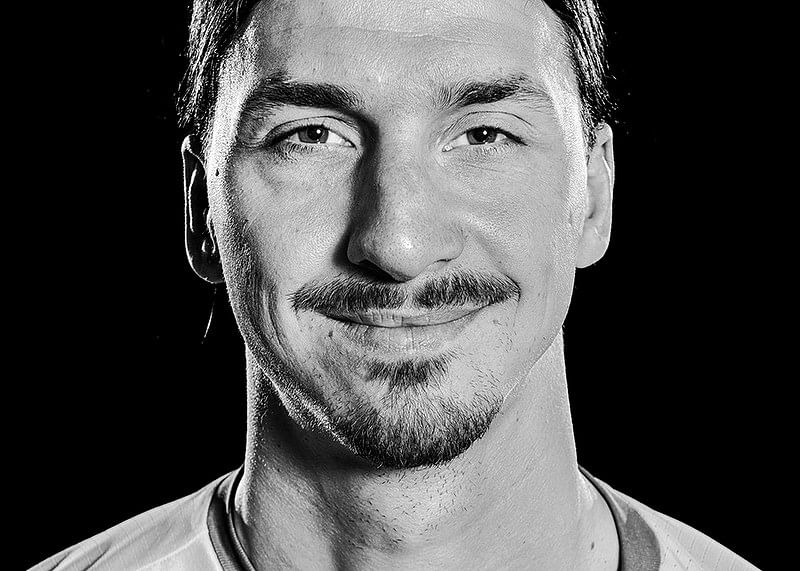 Portrét Zlatana Ibrahimoviča 2016-12