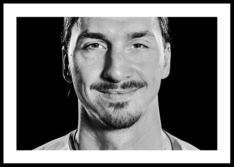 Zlatan Ibrahimovic portrait 2016-12
