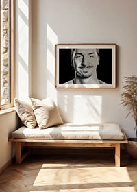 Retrato de Zlatan Ibrahimovic 2016-8