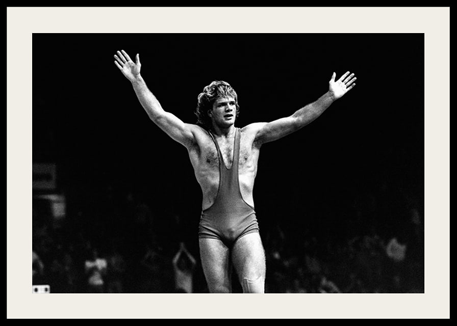Frank Andersson VM i Göteborg 1977-12
