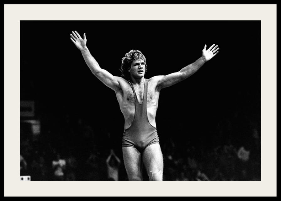 Frank Andersson VM i Göteborg 1977-12