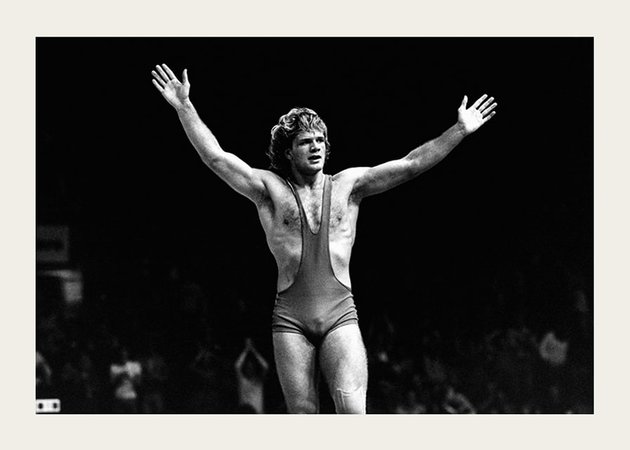 Frank Andersson VM i Göteborg 1977-12