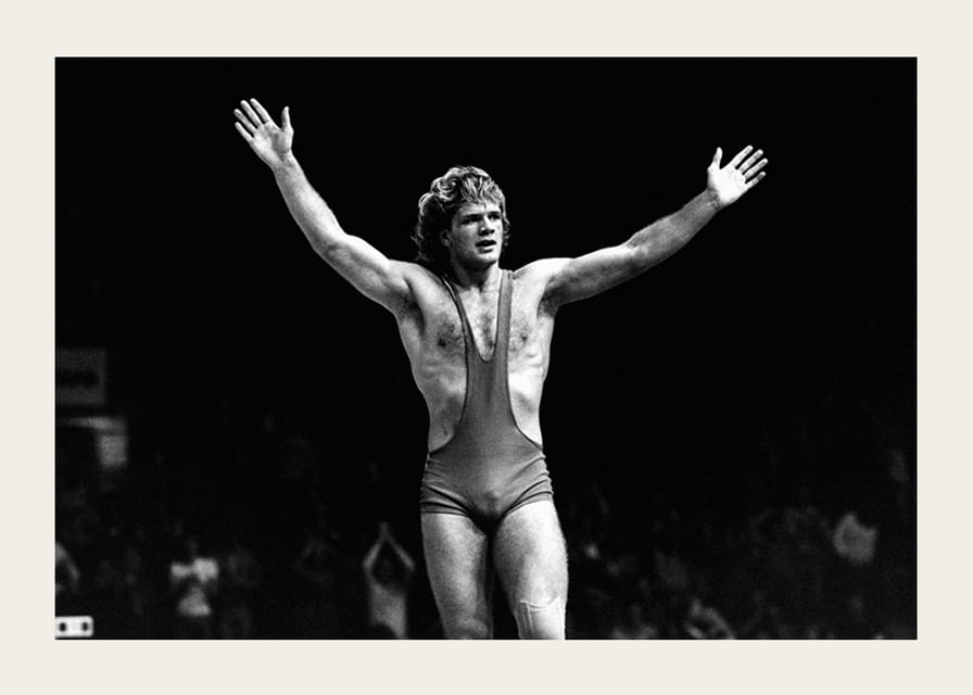 Frank Andersson VM i Göteborg 1977-12