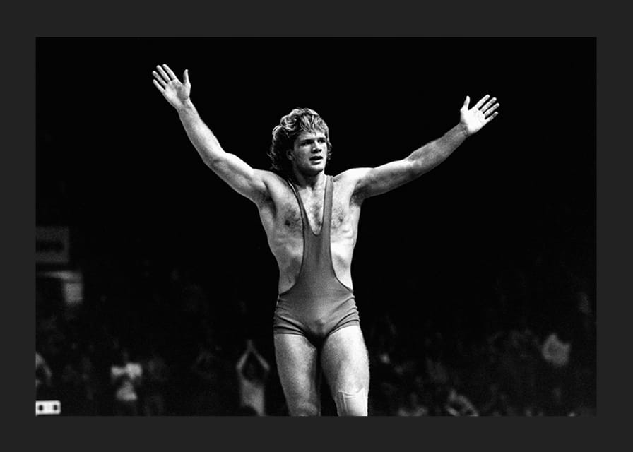 Frank Andersson VM i Göteborg 1977-12