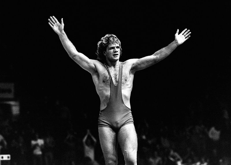 Frank Andersson VM i Göteborg 1977-12