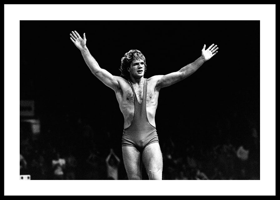 Frank Andersson VM i Göteborg 1977-12
