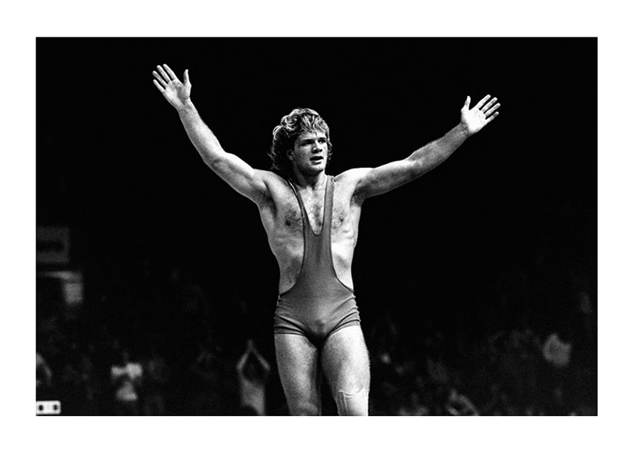Frank Andersson VM i Göteborg 1977-12