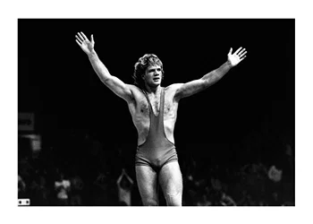 Poster Frank Andersson Guld 1977