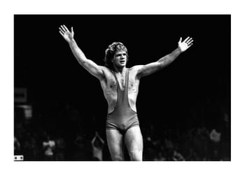 Poster Frank Andersson Guld 1977