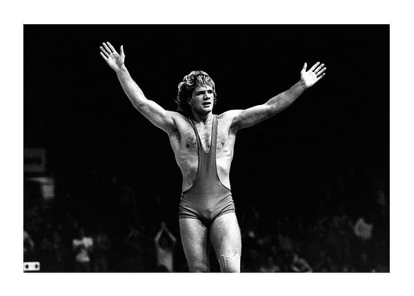 Poster Frank Andersson Guld 1977