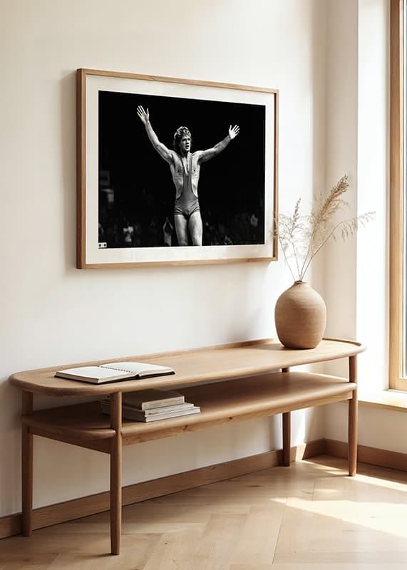 Poster Frank Andersson Guld 1977 crossfade