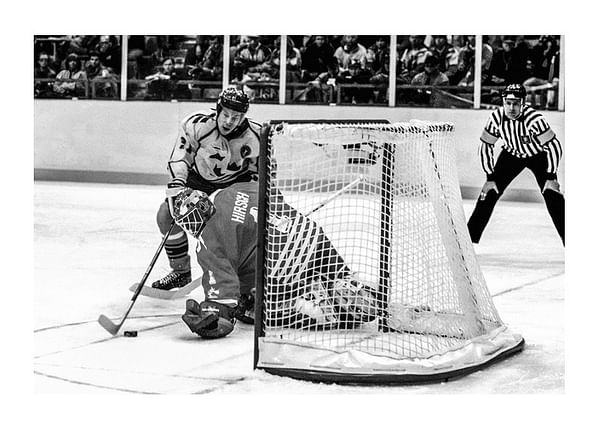 Poster Ishockey OS Lillehammer 1994