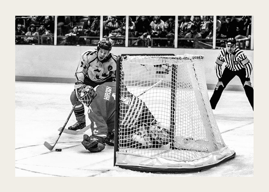 Ishockey OS Lillehammer 1994-12