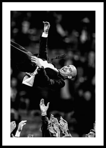 Poszter Pep Guardiola Barcelona 2011