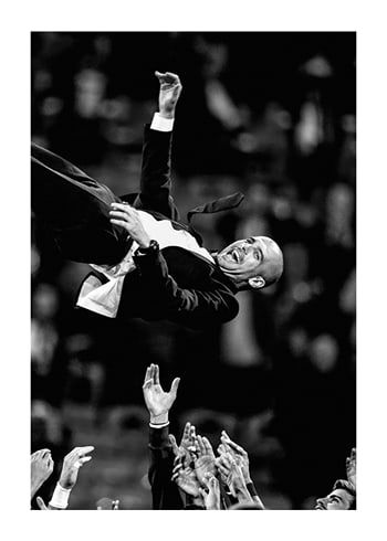 Poster Pep Guardiola Barcelona 2011