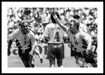 Poster Fotbolls-VM 1994