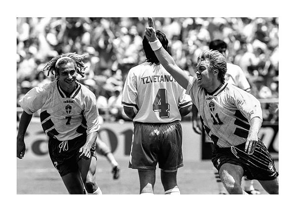 Poster Fotbolls-VM 1994