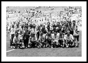 Poster Bronslaget Fotbolls-VM 1994