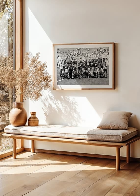 Poster Bronslaget Fotbolls-VM 1994 crossfade