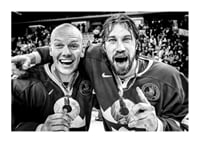 Peter Forsberg Och Mats Sundin OS-Guld i Turin Italien 2006-1