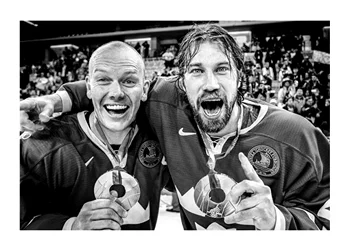 Poster Peter Forsberg Och Mats Sundin 2006