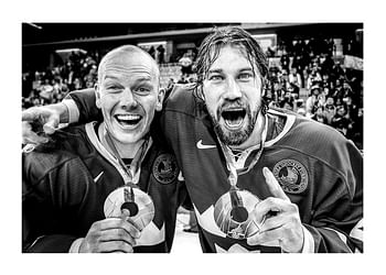 Poster Peter Forsberg Och Mats Sundin 2006
