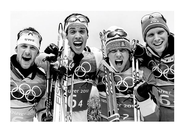 Poster OS-Guld Skidor Vancover 2010