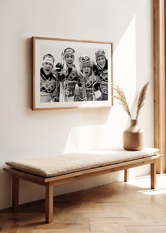 Poster OS-Guld Skidor Vancover 2010 crossfade