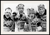 OS-Guld Skidor Vancover 2010-2
