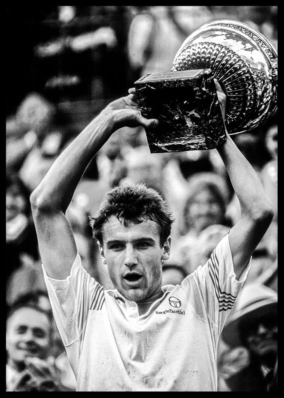Mats Wilander Franska Öppna 1985-12