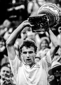 Mats Wilander Franska Öppna 1985-7