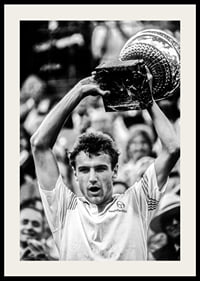 Mats Wilander Franska Öppna 1985-2