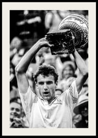 Mats Wilander Franska Öppna 1985-2