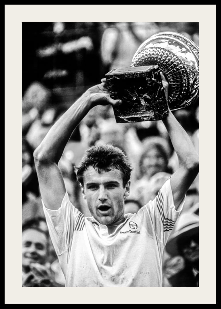 Mats Wilander Franska Öppna 1985-12