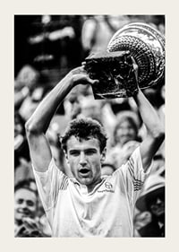 Mats Wilander Franska Öppna 1985-3